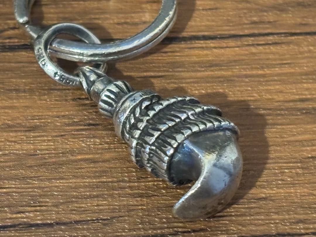 様 クロムハーツ クロウ&ダガーキーリング 最終価格 - メルカリ