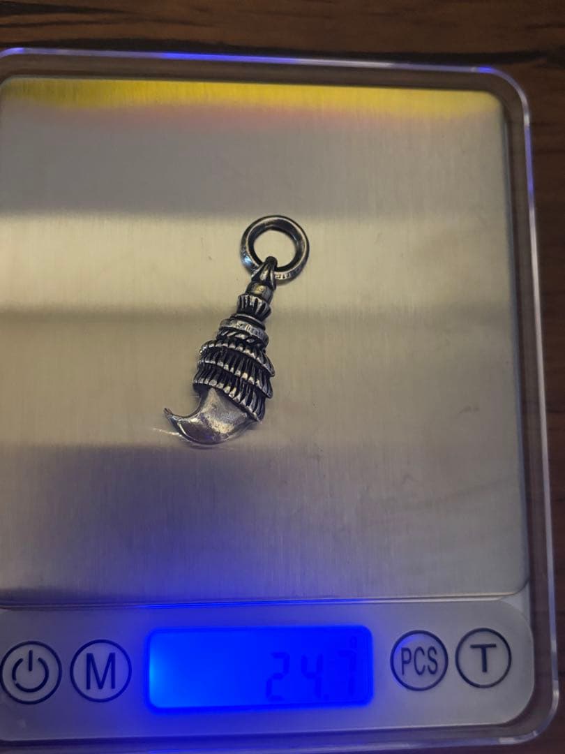 様 クロムハーツ クロウ&ダガーキーリング 最終価格 - メルカリ