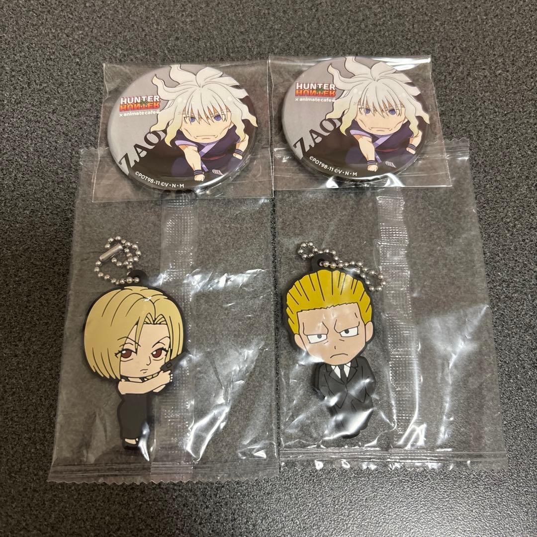 HUNTER×HUNTER シルバ パクノダ フィンクス - メルカリ