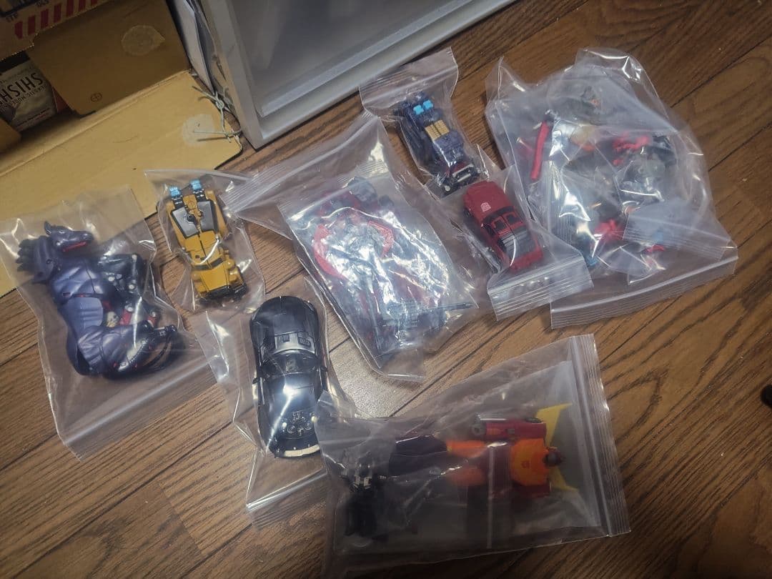 トランスフォーマーセット2