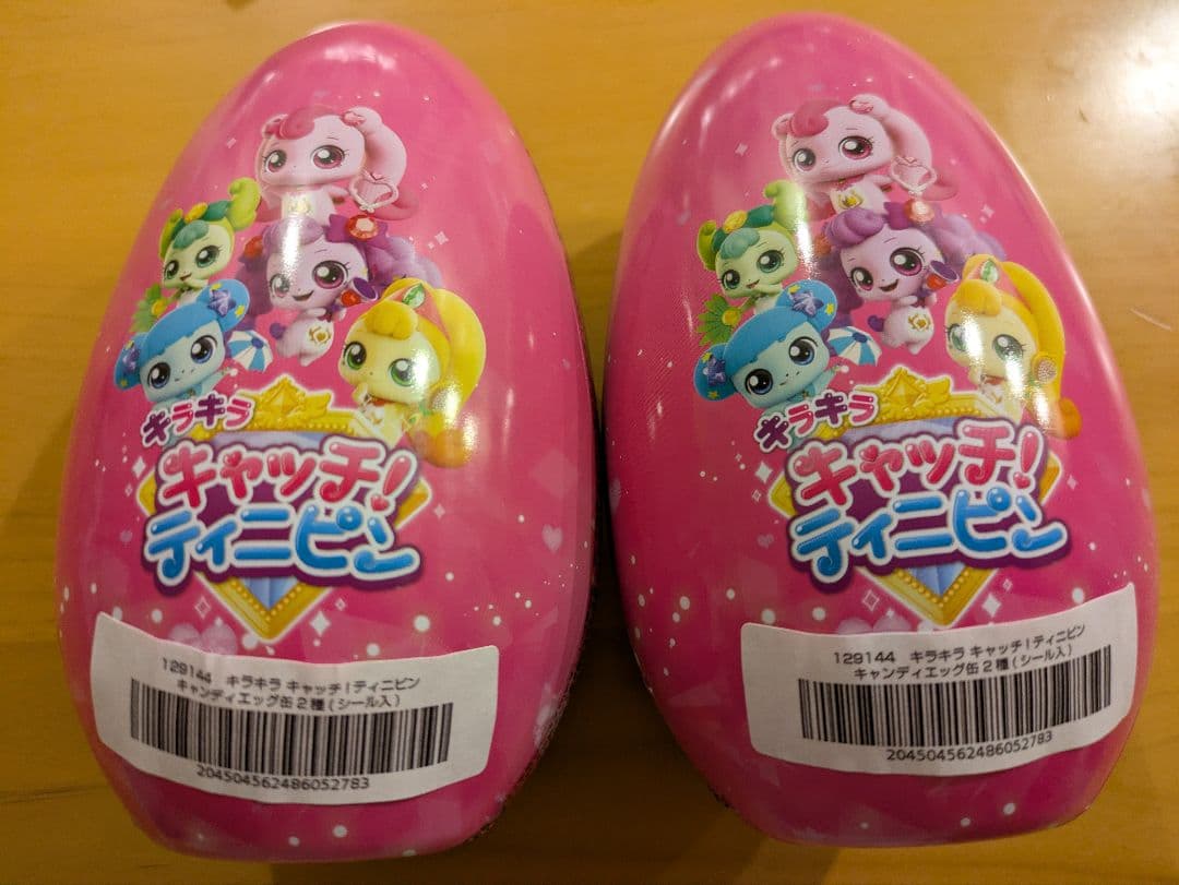 新品＿未開封】キラキラ キャッチ！ティニピン（シール入り） - メルカリ