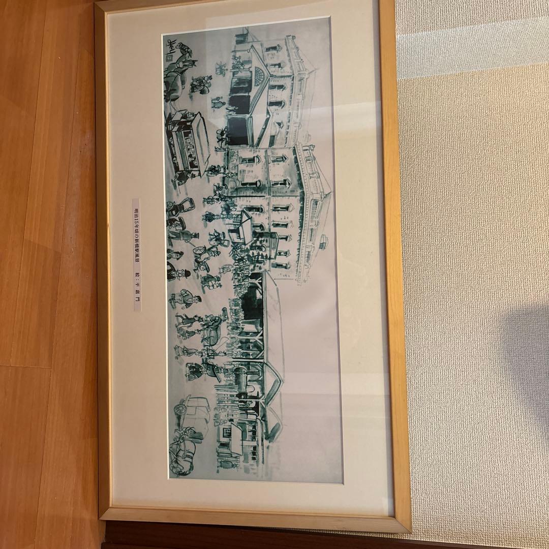 リトグラフ 街並みと人々の生活 📚✨ 2025年刊行書籍 プレイバック ✨📚 荻須高徳 リトグラフ パリの