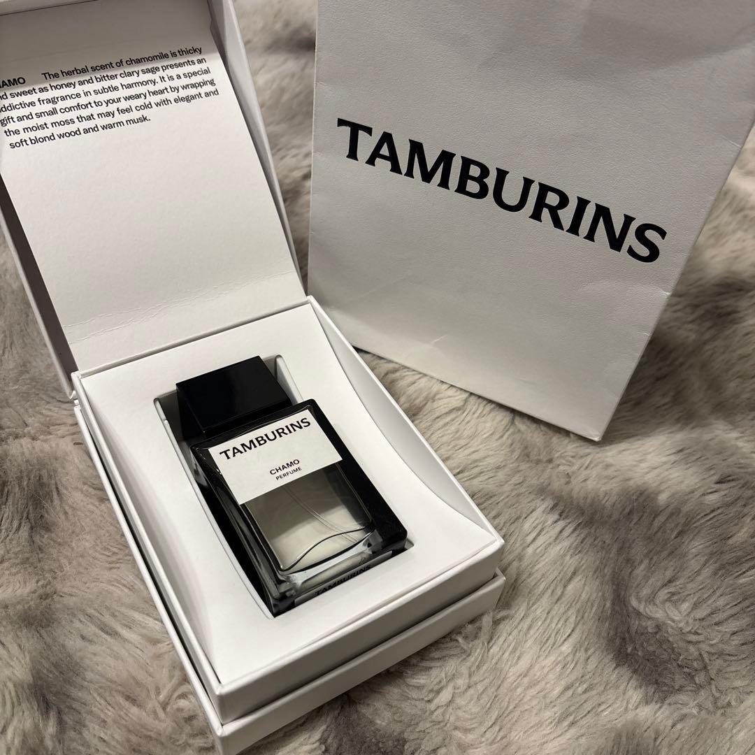 TAMBURINS タンバリンズ　CHAMO カモ　50ml