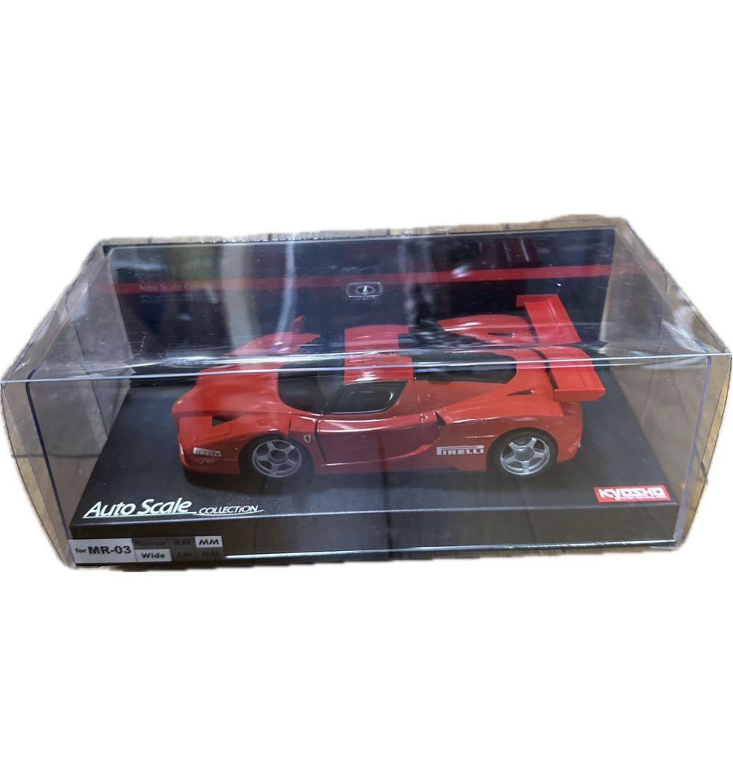 京商ミニッツ　エンツォフェラーリ　GTコンセプト　レッド