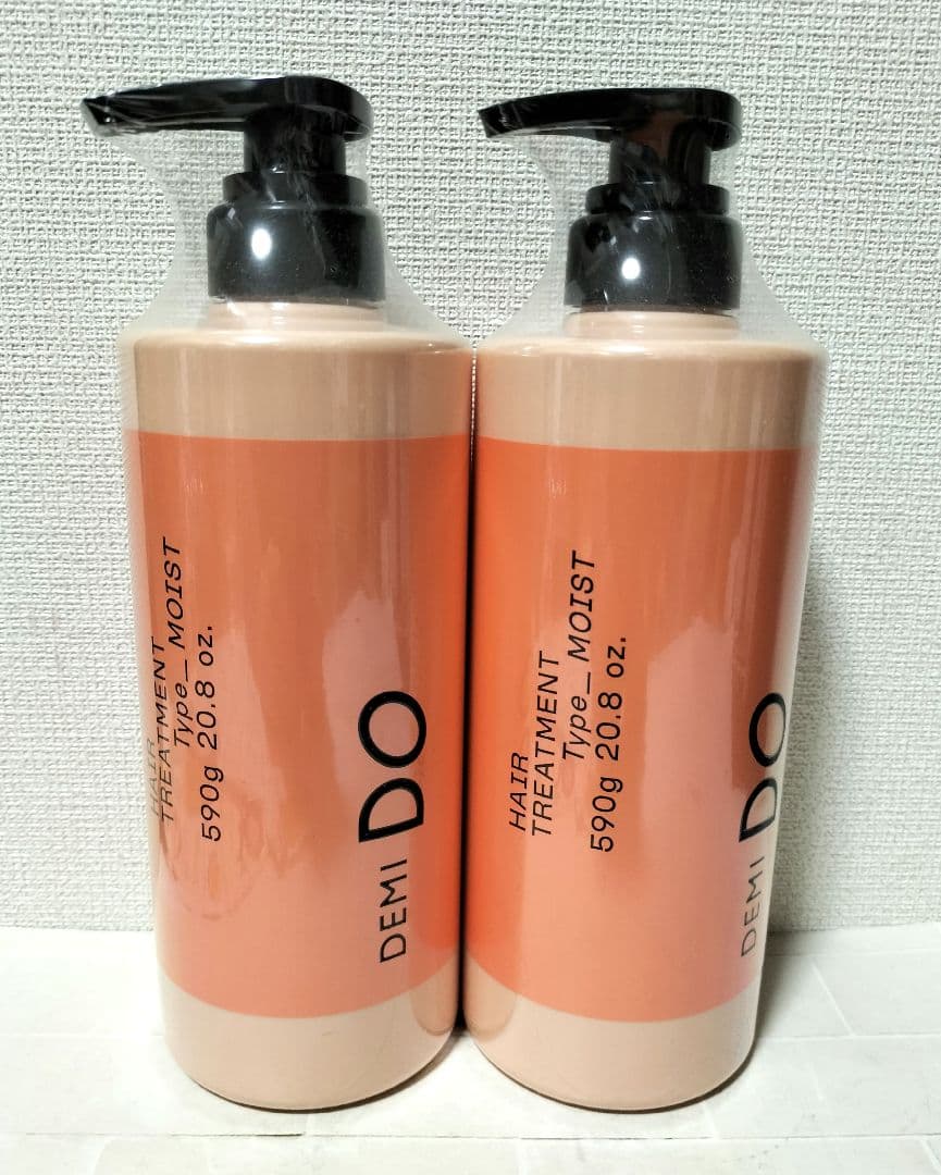デミドゥ　ヘアトリートメント　モイスト　590g