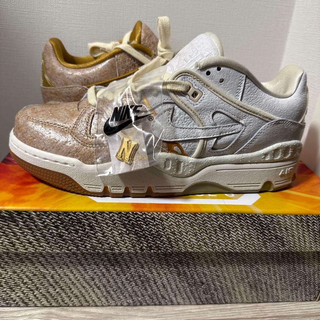 z*k様 nigo × NIKE AIR FORCE 3 LOW SP TOGE