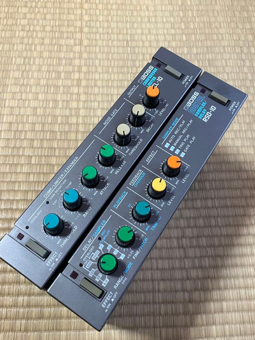 BOSS RCL-10 & RSD-10 セット送料込み