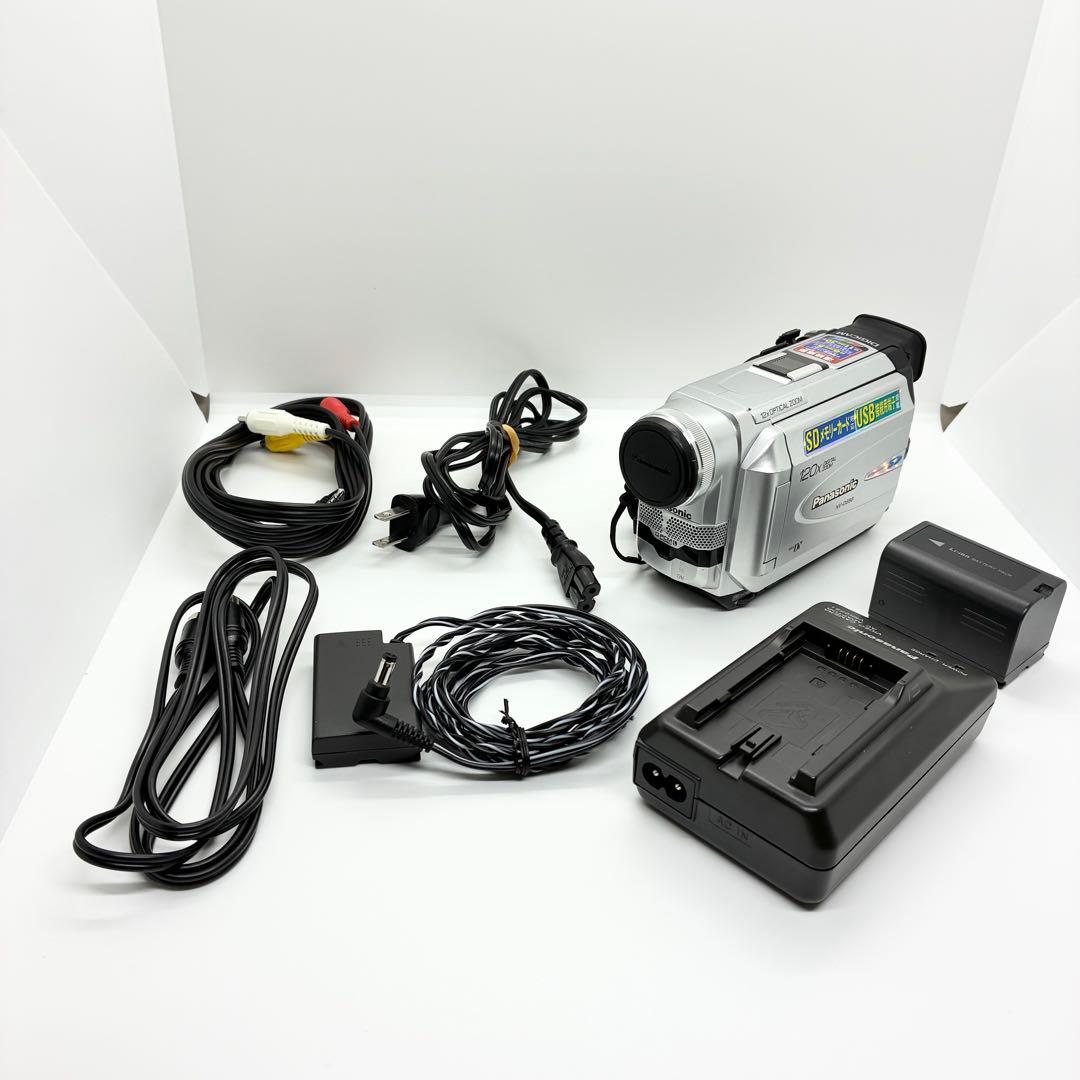 動作品 Panasonic パナソニック NV-DS88 デジタルビデオカメラ 概要 デジタルビデオカメラ NV-DS88K | デジタルビデオカメラ | Panasonic