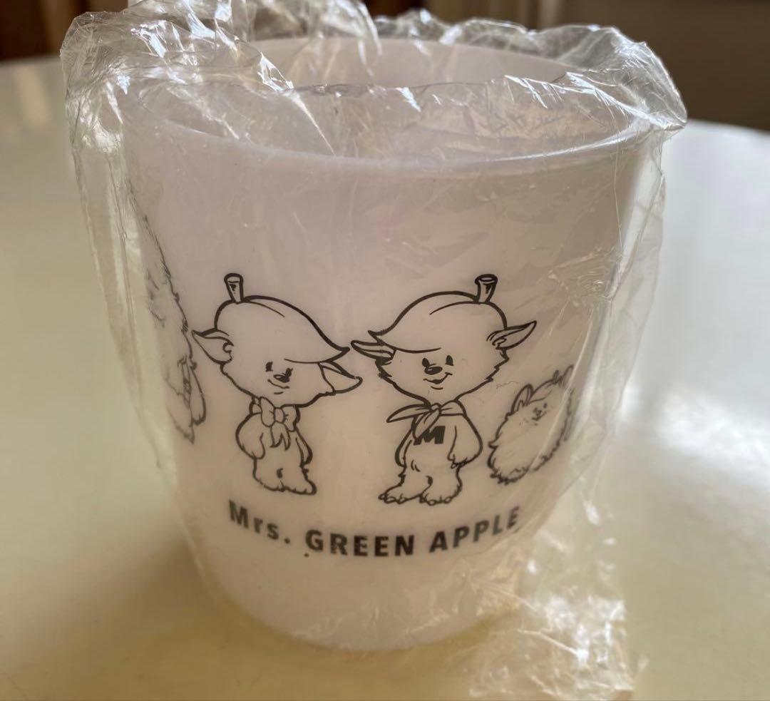 【限定/非売品】 Mrs. GREEN APPLEのフェーズ1 メメル　カップ D16-MA0493_01_ff8ff6bf-51df-