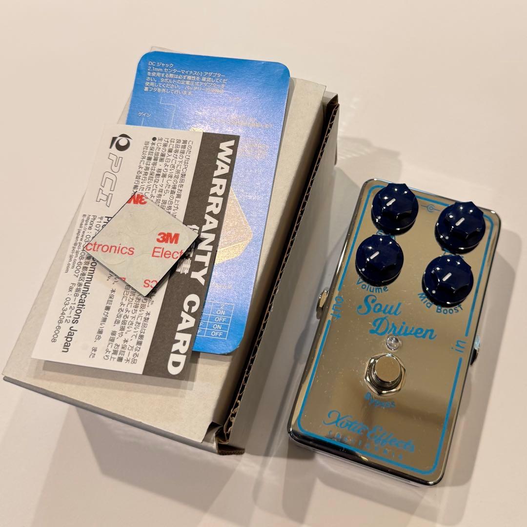 ギター Xotic Effects Soul Driven