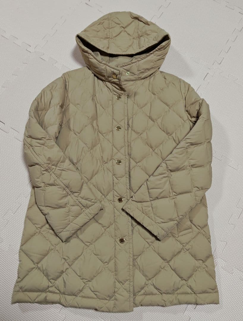 マッキントッシュロンドン　キルトダウン　キルティング　ジャケット　コートブルゾン