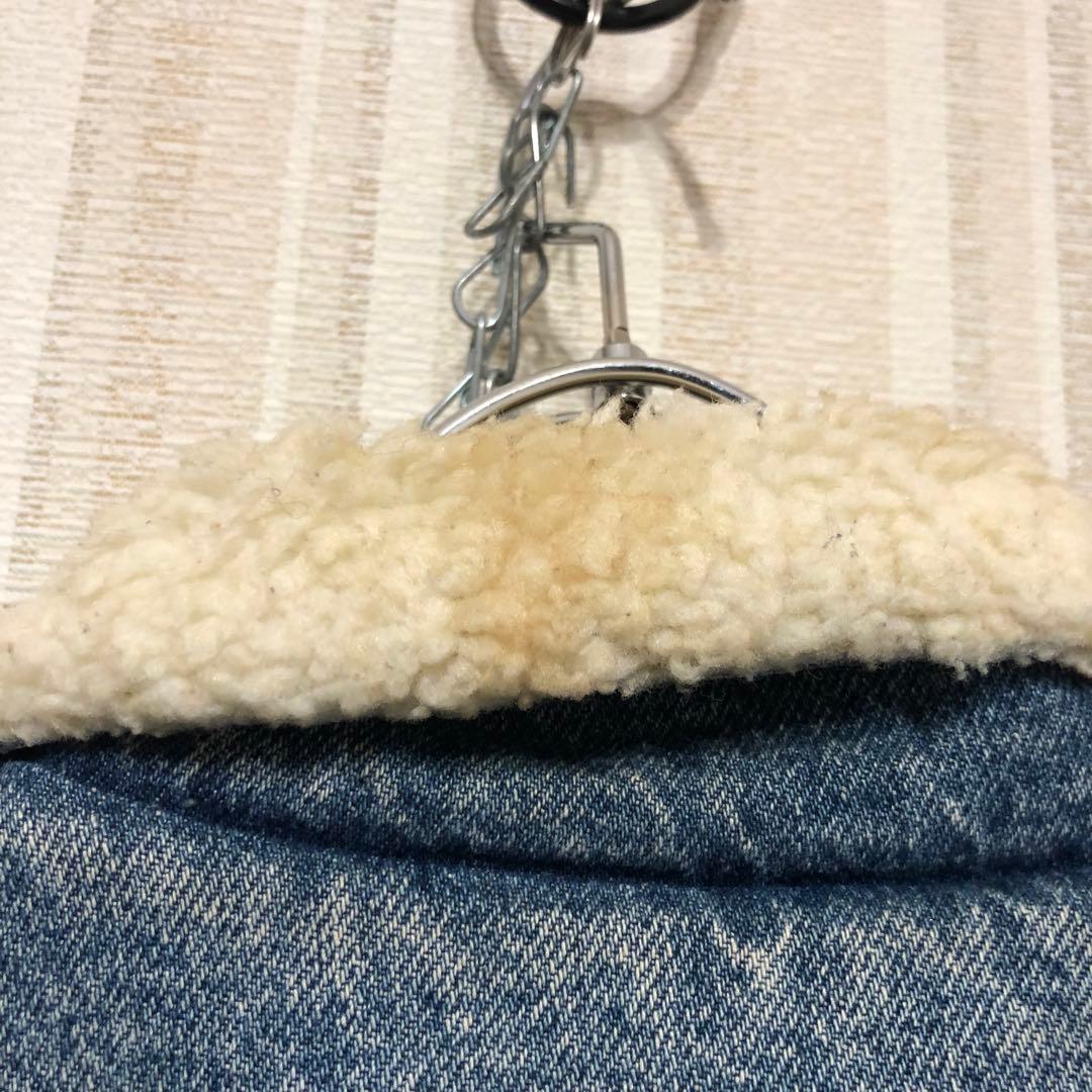 雰囲気◎ 90s 常田大希着用 Levi's リーバイス ボアデニムジャケット