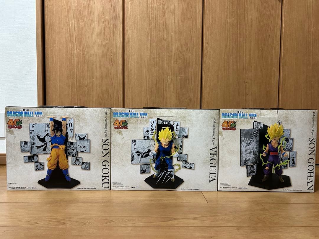 ドラゴンボール一番くじ 40th 其之ニ フィギュア　A賞 B賞 C賞