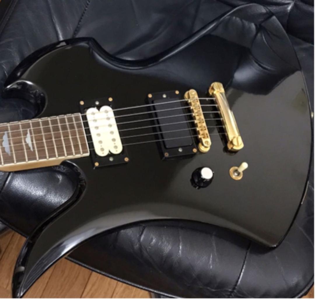 モッキンバード送料込ギター希少左レフティ美品Xエックスhideヒデ雲