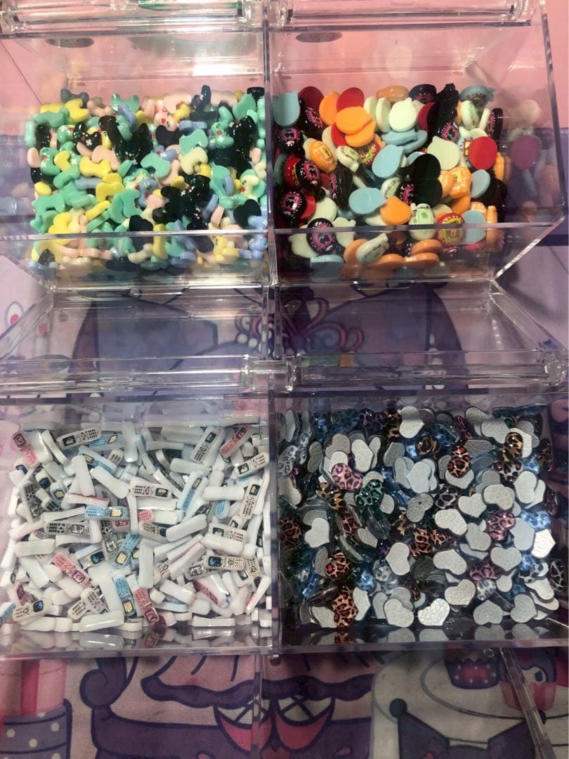 ネイルパーツ　すくい