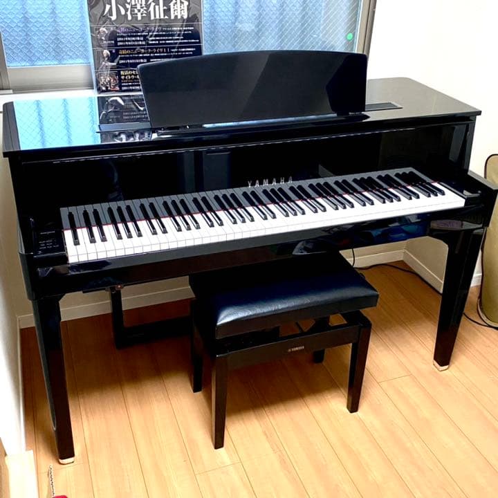 ヤマハ ハイブリッドピアノ アバングランド N1(生産終了) - メルカリ