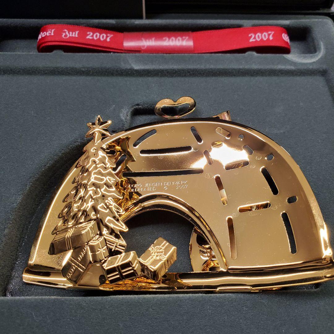 希少☆美品☆ジョージジェンセン クリスマスオーナメント2007年版