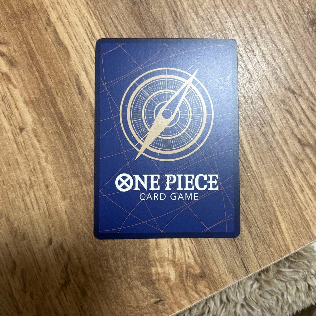 モンキー・D・ルフィ SR OP07-109 初期限定エラー版 エラー - メルカリ