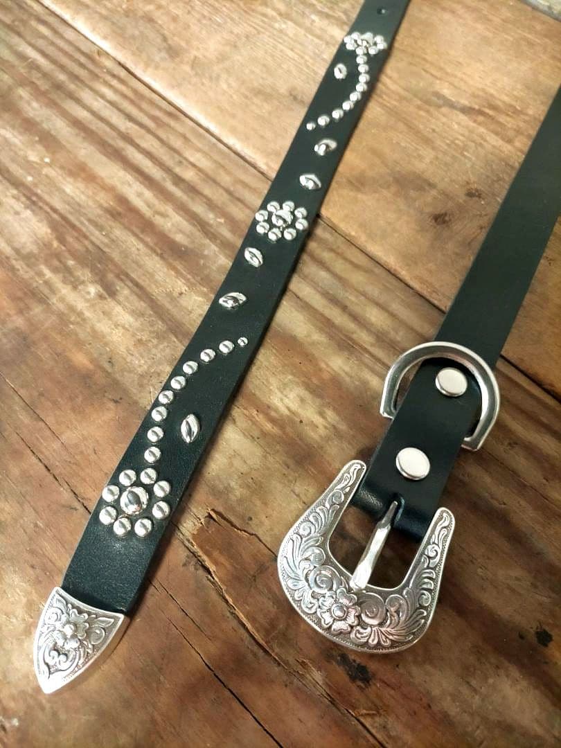 ナローベルト 24㎜ スタッズベルト オーダー製 HTC 等