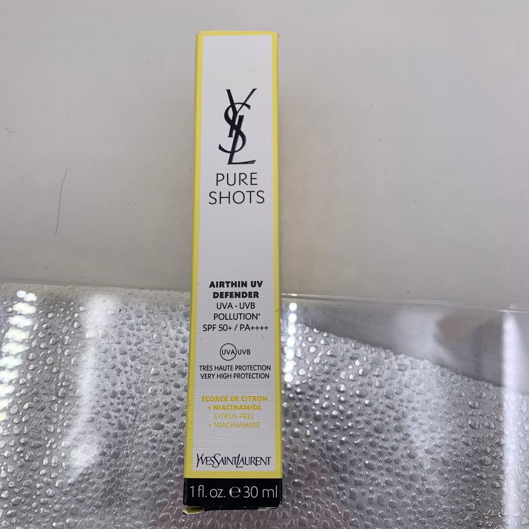 日焼け止め r704YvesSaintLaurenAirthinUVDefender30ml
