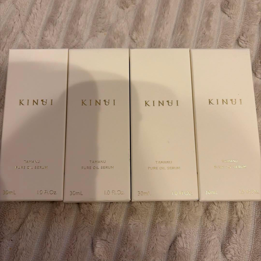 KINUI TAMANU PURE OIL SERUM 30mL 4本セット