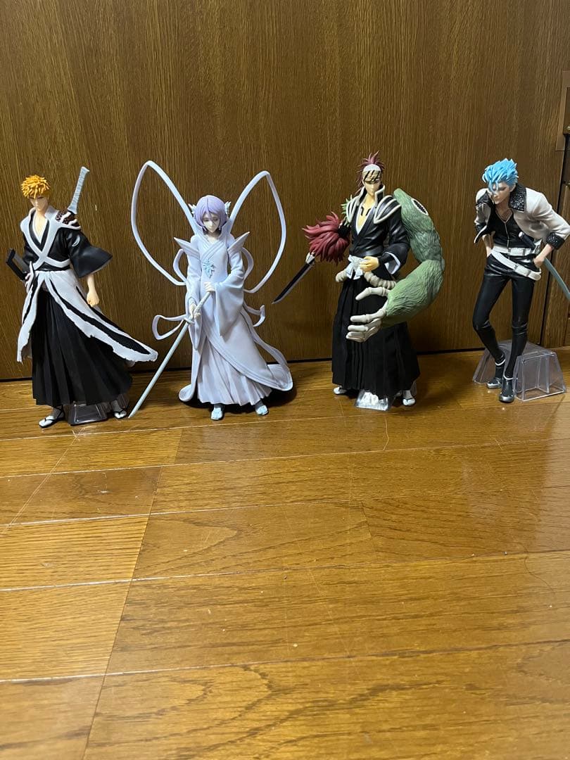 一番くじブリーチフィギュア　千年血戦篇