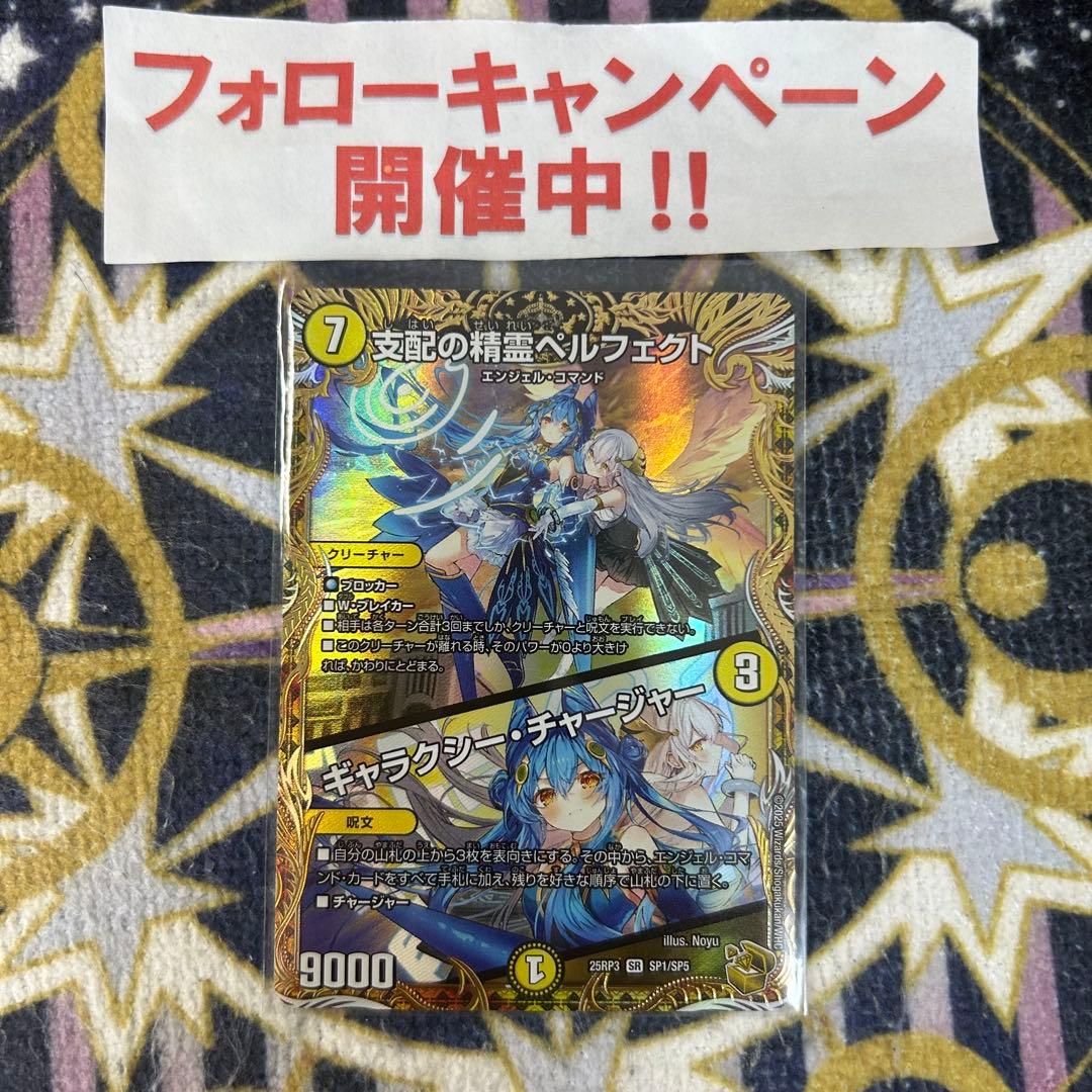 支配の精霊ペルフェクト / ギャラクシーチャージャー 金 ③