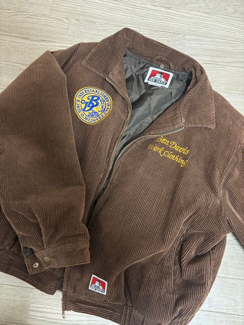 BEN DAVIS コーデュロイジャケット M