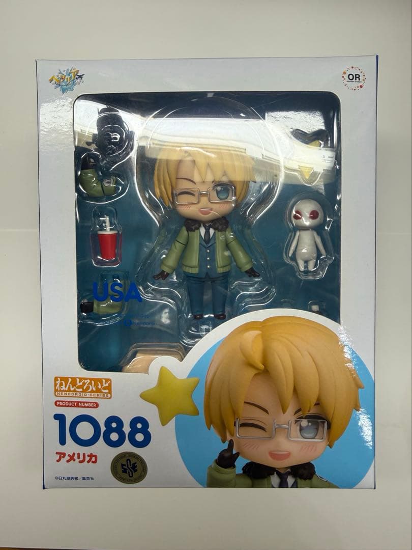 アメリカ　ねんどろいど