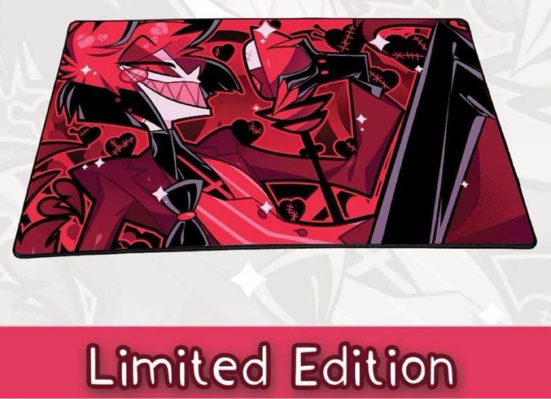 hazbin hotelアラスターAlastor公式グッズ プレイマット - メルカリ
