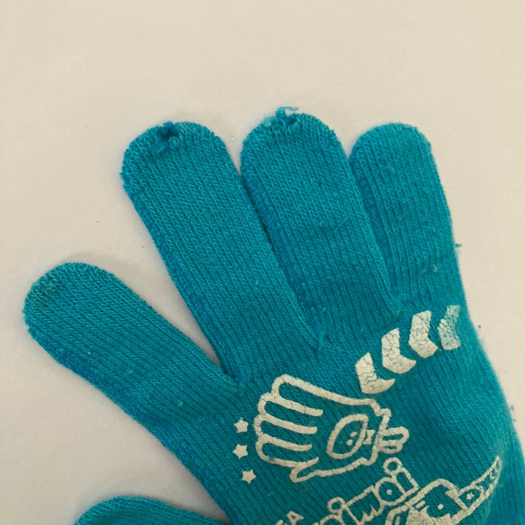 音ゲー 手袋 maimaiでらっくすDX ブルー グリーン 緑 青 非売品 - メルカリ