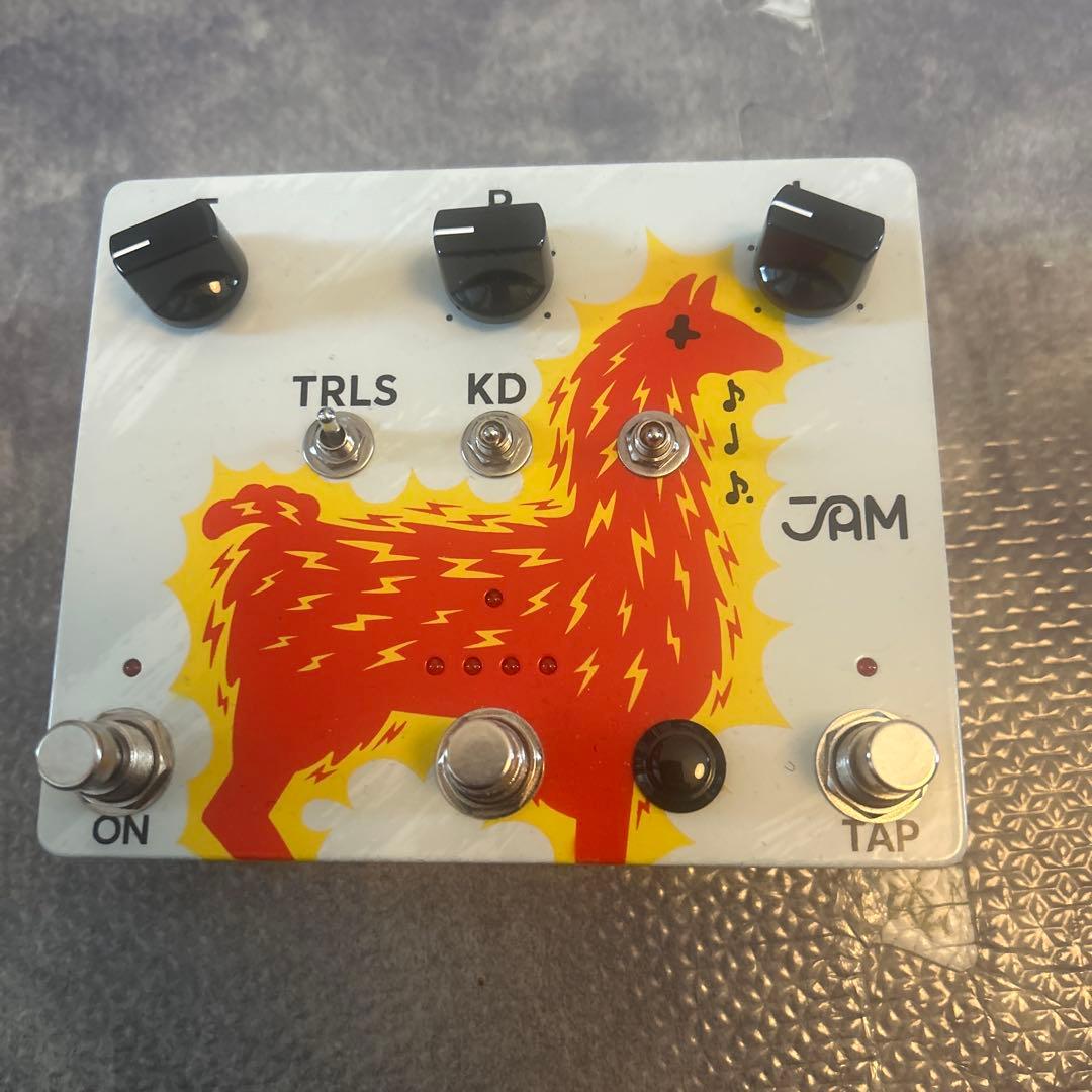電*球様 Jam Pedals Delay Llama Xtreme アナログデ