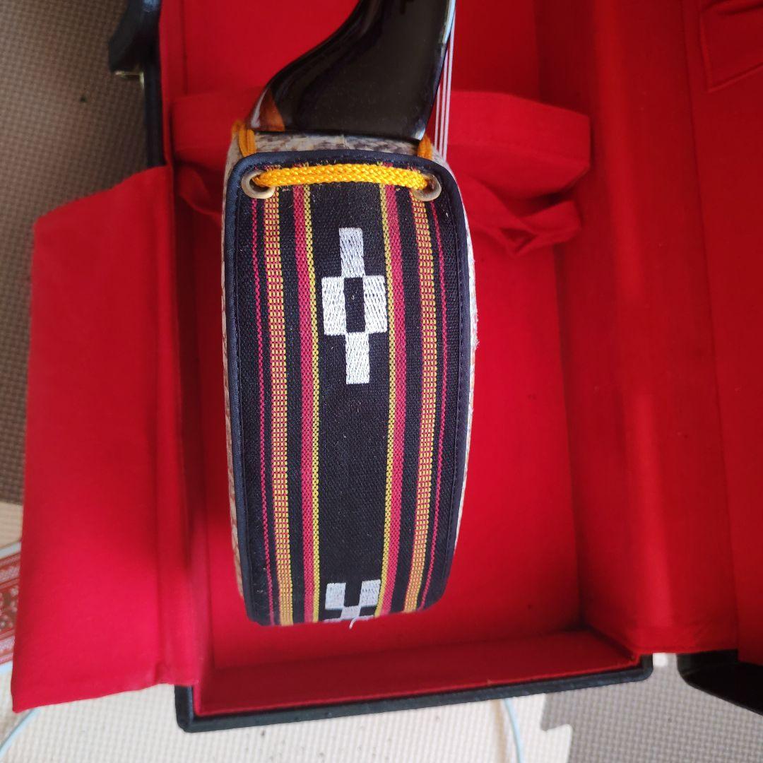 三線 本体 真壁型 八重山くるち 本皮 - メルカリ