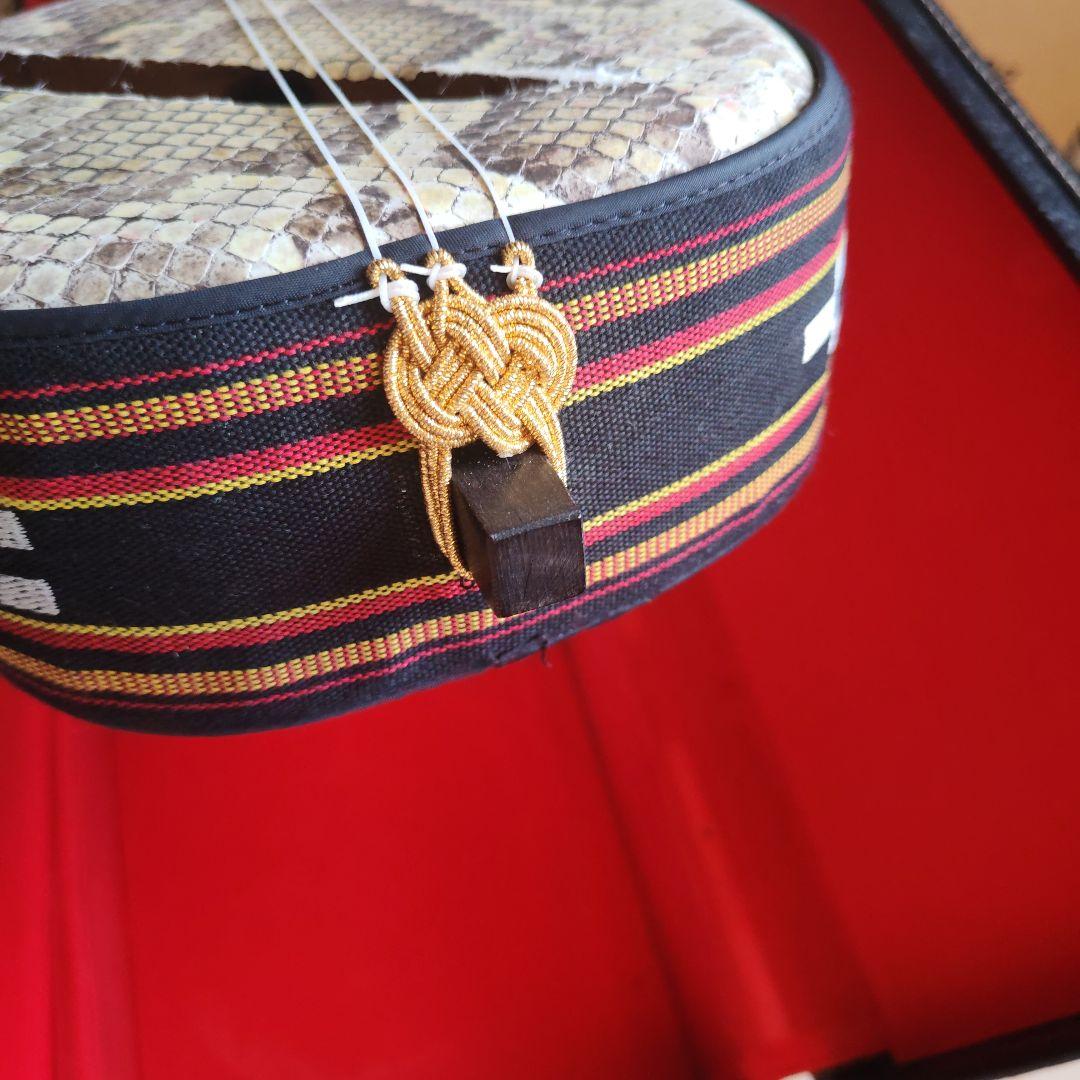 三線 本体 真壁型 八重山くるち 本皮 - メルカリ