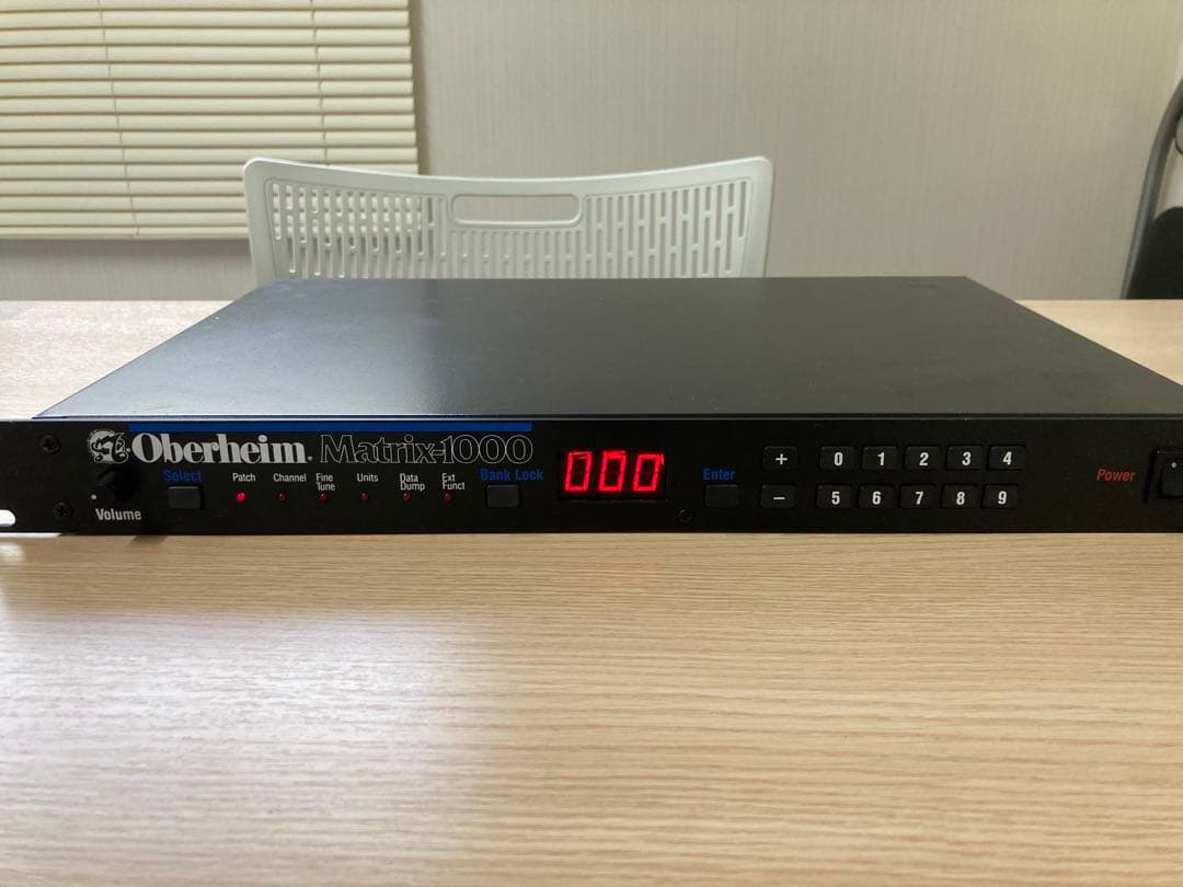 （やまお）Oberheim Matrix 1000