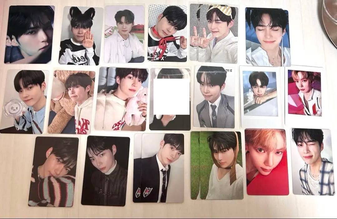 zb1 ゼベワン ハンビン トレカ まとめ売り ZEROBASEONE ZB1 ハンビン トレカ まとめ売り - メルカリ