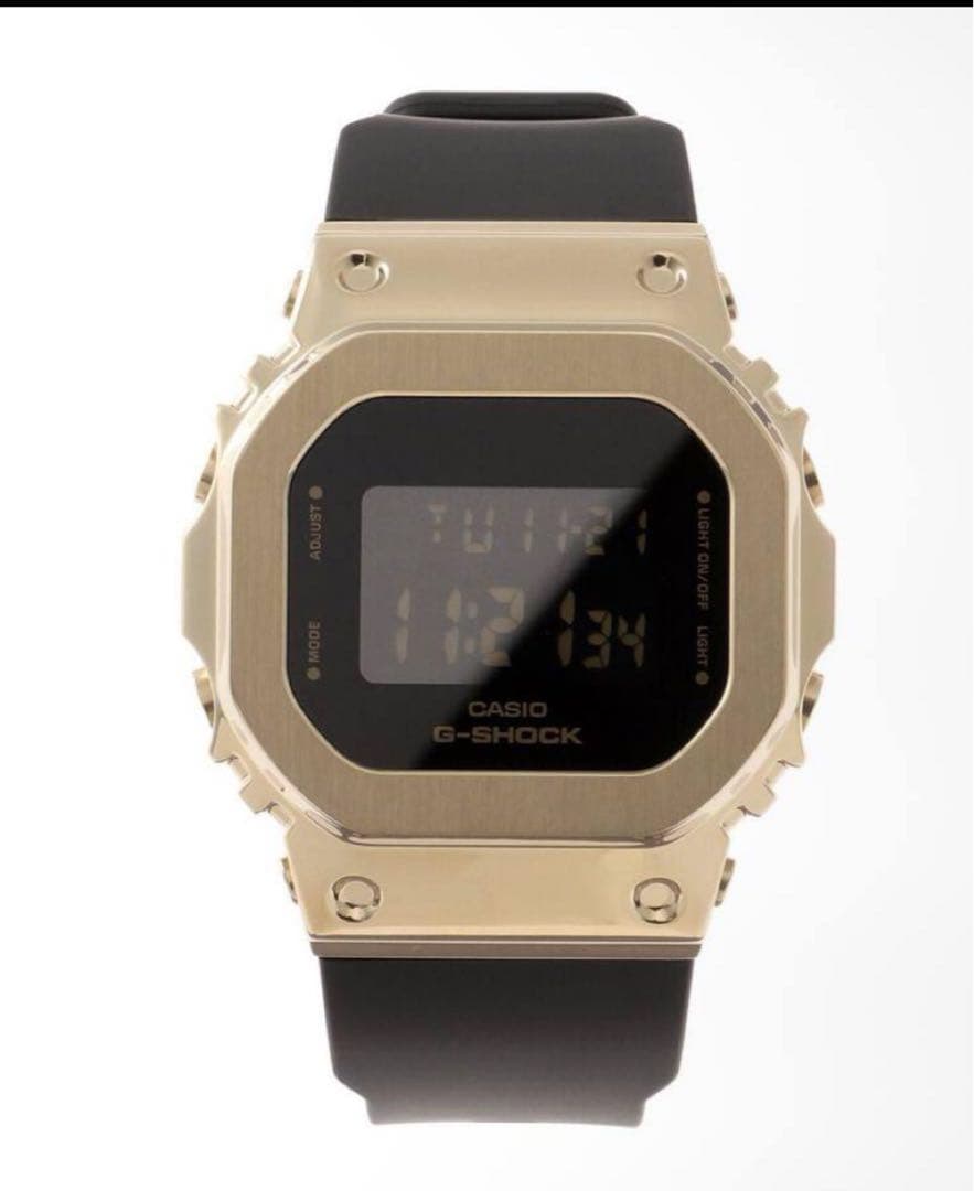 【CASIO/カシオ】G-SHOCK WOMAN 5600 GOLD ORIGIN(G-SHOCK) 海外正規品 10年保証 CASIO G-SHOCK WOMEN カシオ G
