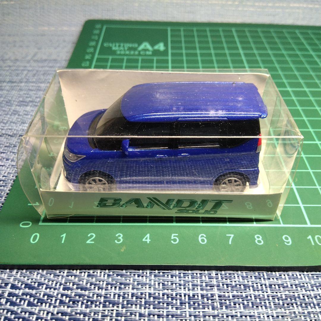 スズキ 新型ソリオバンディット プルバックカー 非売品 ミニカー