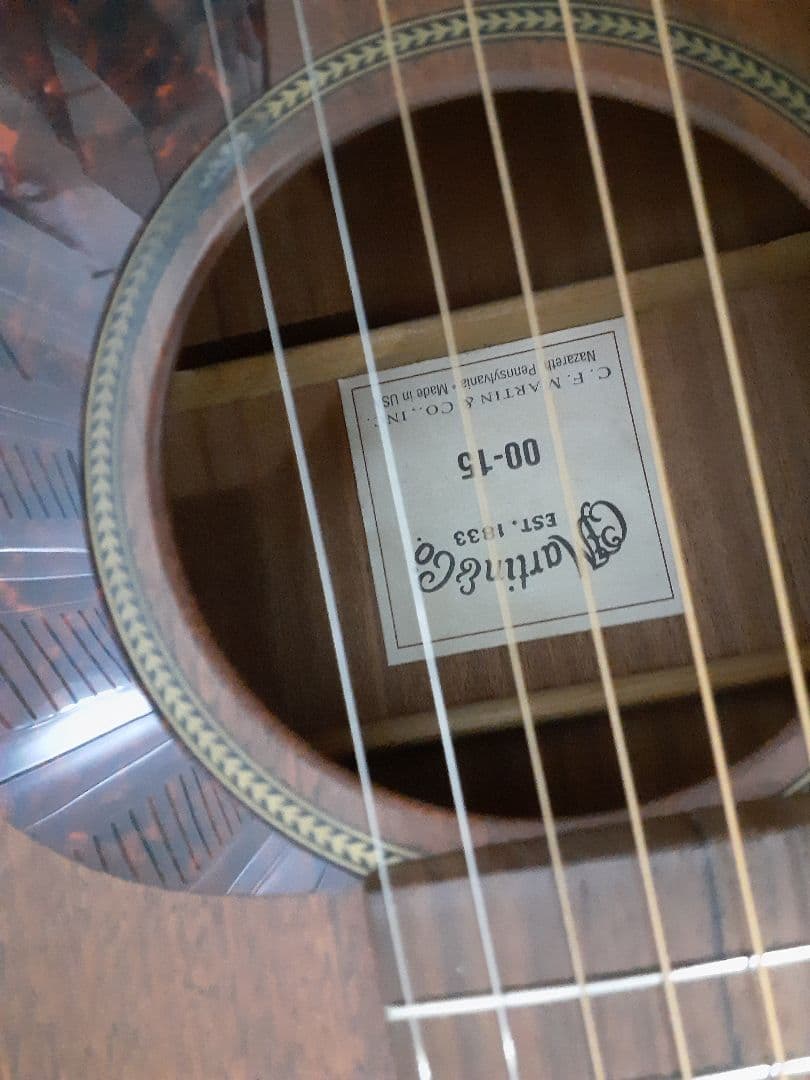 サトチャン様専用、Martin 00-15 Mahogany エレアコ - メルカリ