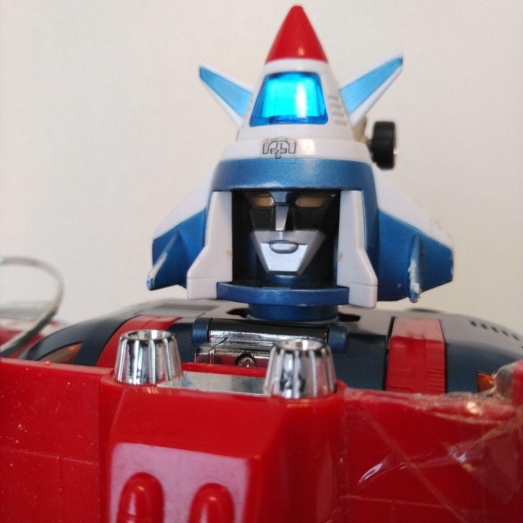 DX機甲合体　ダイラガーXV　セット箱（初期版）