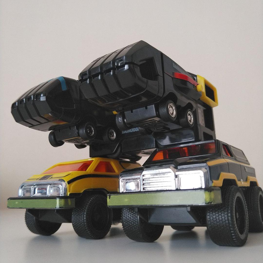 DX機甲合体 ダイラガーXV セット箱（初期版） - メルカリ