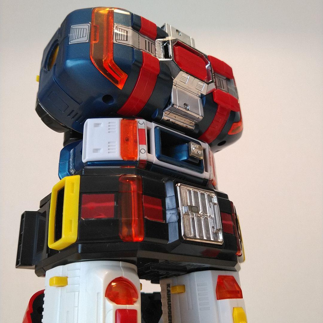 DX機甲合体 ダイラガーXV セット箱（初期版） - メルカリ