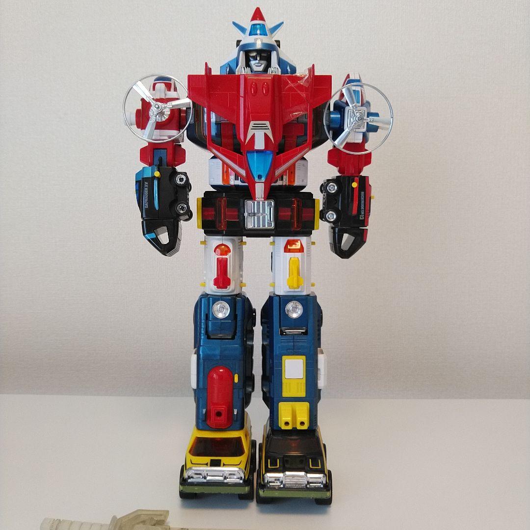 DX機甲合体 ダイラガーXV セット箱（初期版） - メルカリ