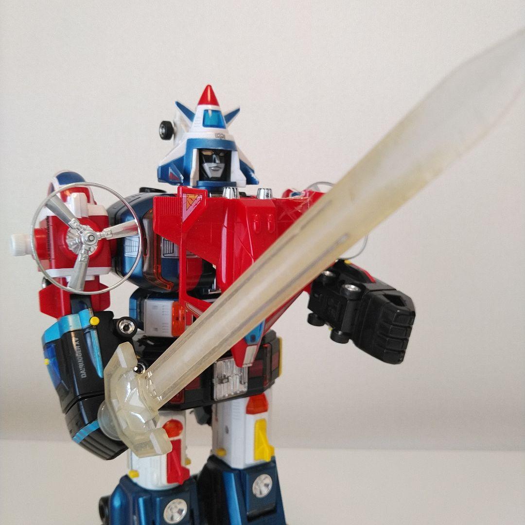 DX機甲合体 ダイラガーXV セット箱（初期版） - メルカリ