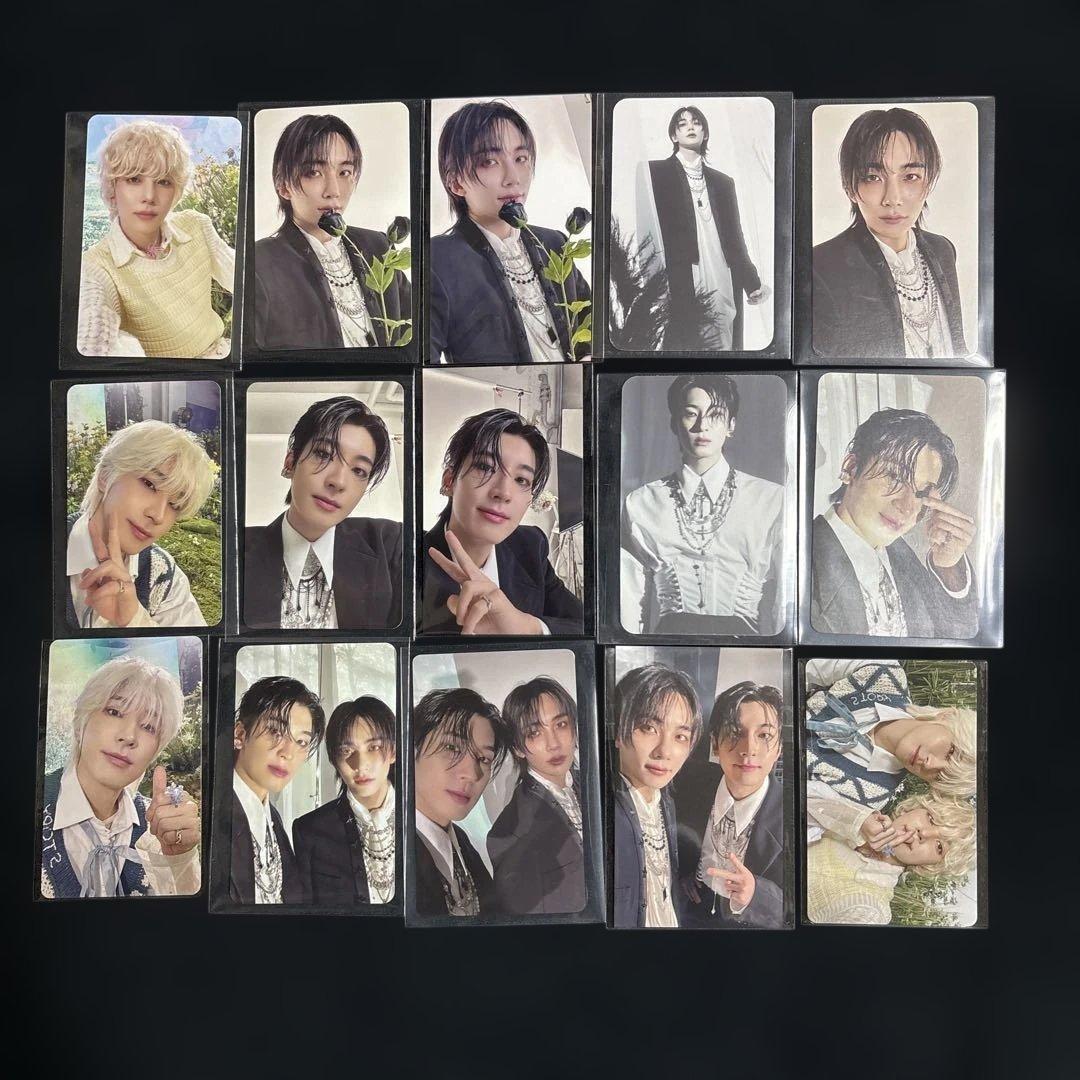 SEVENTEEN This Man トレカ　hmv ジョンハン　ウォヌ