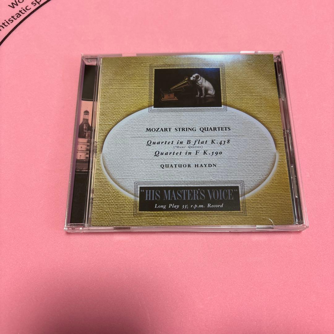 クラシック Mozart String Quartets CD