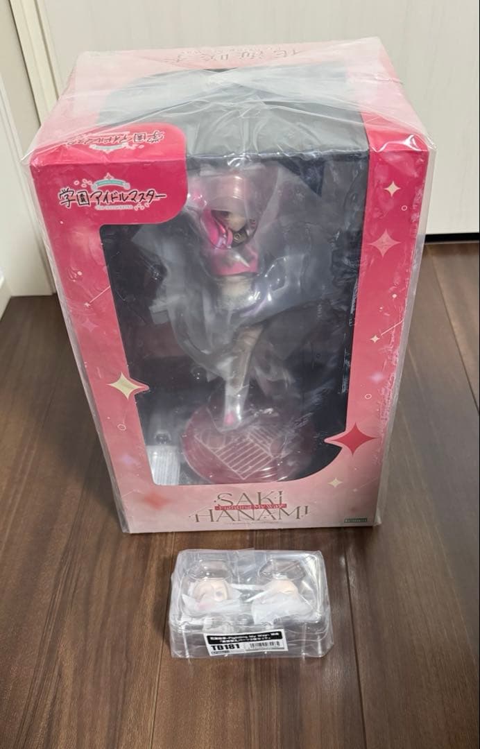 特典付 花海咲季 -Fighting My Way- 1/7 フィギュア 未開封