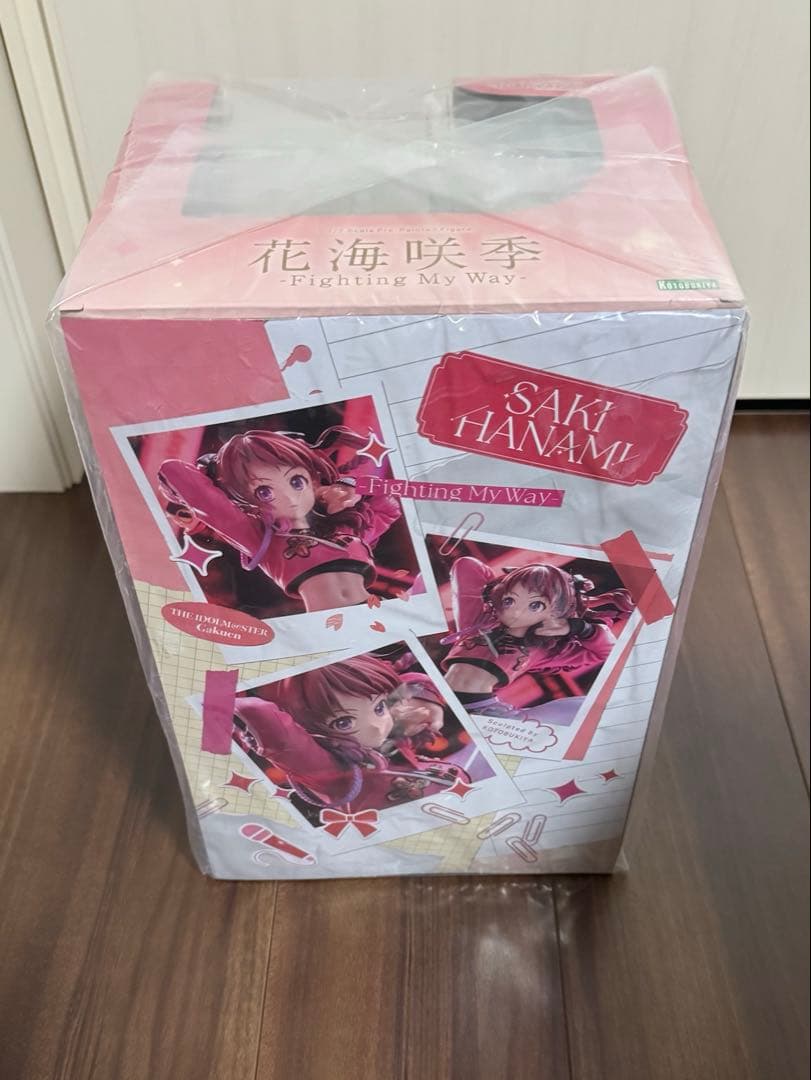 特典付 花海咲季 -Fighting My Way- 1/7 フィギュア 未開封