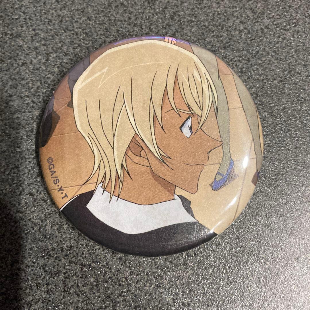 名探偵コナン 安室透 缶バッジ