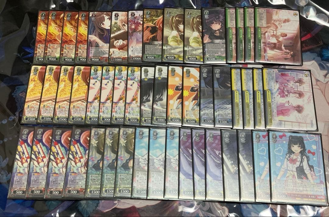 ヴァイス　シャニマス　枝宝　デッキ　＋余りパーツ